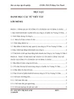 Thực tế bộ máy công tác kế toán và tổ chức công tac kế toán tại công ty cổ phần an vượng á châu 