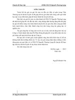 Nâng cao năng lực cạnh tranh của công ty cổ phần sữa vianmilk trong điều kiện thành lập cộng đồng kinh tế ASEAN đến năm 2020 