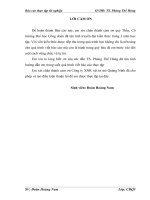 Năng lực cạnh tranh tại  công ty XNK vật tư mỏ quảng ninh 