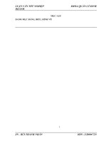 Nâng cao hiệu quả sử dụng lao động tại xí nghiệp tổng kho xăng dầu đình vũ 