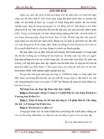 Thực tế công tác kế toán tại công ty cổ phần đầu tư xây dựng du lịch và thương mại thẩm gia 