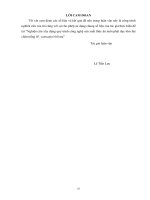 Nghiên cứu một số đặc điểm sinh học sinh sản của giun huyết maphysa mossambica (peters, 1854) 