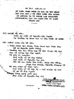 Sử dụng công nghệ tế bào để thu nhận bèo hoa dâu và tạo các dạng bèo có tính trạng quý 