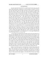 Nâng cao hiệu quả kinh doanh nghiệp vụ bảo hiểm hàng hoá xuất nhập khẩu vận chuyển bằng đường biển ở công ty cổ phần bảo hiểm Petrolimex