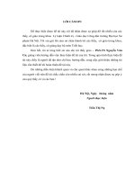 Nhân tố con người trong lực lượng sản xuất với sự nghiệp công nghiệp hóa, hiện đại hóa ở tỉnh hà nam hiện nay 