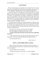 Tính kiểm nghiệm hệ thống nhiên liệu động cơ d243 tìm hiểu hệ thống điều chỉnh nhiệt độ nhiên liệu fuel conditioning system 753 