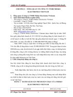 Hoàn thiện công tác đào tạo nhân lực tại công ty TNHH meiko electronics vietnam 