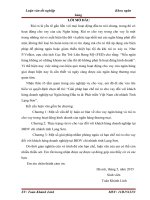 Giải pháp hạn chế rủi ro cho vay đối với khách hàng doanh nghiệp tại ngân hàng đầu tư  phát triển việt nam chi nhánh tỉnh lạng sơn (2) 