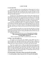 skkn một số giải pháp ứng dụng hiệu quả hệ thống phần mềm VEMIS  ở trường THPT triệu sơn  