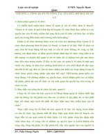 Giải pháp hoàn thiện cơ cấu  bộ máy tổ chức và chính sách đãi ngộ của công ty TNHH vinamask  