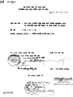 Tạo các giống nấm men mới bằng phương pháp di truyền học để phục vụ sản xuất và nghiên cứu khoa học 