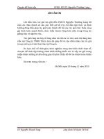 Nhập khẩu ô tô của công ty TNHH thiên lâm giai đoạn 2011 2015 và định hướng đến năm 2020 