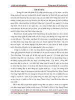 Một số giải pháp nâng cao hiệu quả công tác quản lý nhân sự tại công ty cổ phần cơ khí và xây dựng thành công  