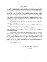 Thiết kế nguồn hàn một chiều ding bộ chỉnh lưu có ihmax =200 a; udmmax=60v