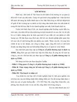 Thực trạng công tác kế toán tại công ty cổ phần thương mại và dịch vụ TIME 