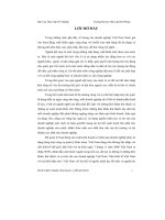 Báo cáo thực tập tốt nghiệp tại công ty TNHH may Việt Hàn