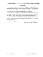 Xuất khẩu hàng may mặc của công ty trách nhiêm hữu hạn trendsetters fashion việt nam sang EU giai đoạn 2011 2015 và định hướng đến 2020 