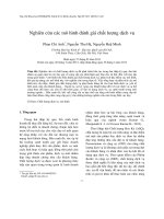 Nghiên cứu các mô hình đánh giá chất lượng dịch vụ_merged