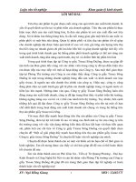 Một số giải pháp đẩy mạnh hoạt động tiêu thụ sản phẩm giấy tissue của công ty giấy tissue sông đuống 