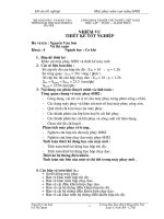 Tính toán thiết kế máy phay trên cơ sở máy phay nằm vạn năng 6h82 