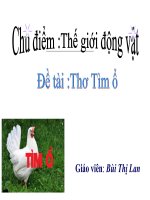 bài thơ Tìm ổ của Võ Quảng