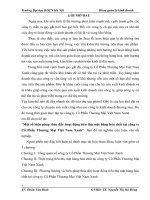 Một số biện pháp thúc đẩy hoạt động tiêu thụ mặt hàng hóa chất tại công ty cổ phần thương mại việt nam xanh 