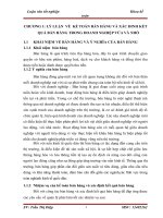 THỰC tế kế TOÁN bán HÀNG và xác ĐỊNH kết QUẢ bán HÀNG tại CÔNG TY TNHH sản XUẤT và DỊCH vụ THƯƠNG mại QUANG MINH 