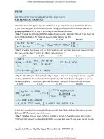 99 đề ôn thi tốt nghiêp môn hóa giải chi tiết