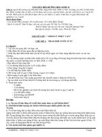 TÀI LIỆU bồi DƯỠNG HSG SINH học 11 