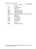 Giải pháp nâng cao chất lượng huy động vốn tại ngân hàng nông nghiệp và phát triển nông thôn chi nhánh thành phố nam định 