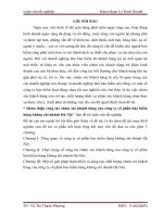 Hoàn thiện công tác chăm sóc khách hàng của công ty cổ phần bảo hiểm hàng không chi nhánh hà nội 