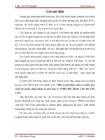 Một số giải pháp nâng cao hiệu quả công tác tuyển dụng nhân sự tại công ty TNHH một thành viên ma tiến vinh 