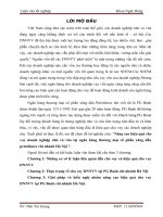 Nâng cao hiệu quả cho vay doanh nghiệp nhỏ và vừa tại ngân hàng thương mại cổ phần xăng dầu petrolimex chi nhánh hà nội 