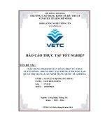 Xây dựng web bán hàng điện tử trực tuyến bằng opencart tại trung tâm đào tạo quản trị mạng và an ninh mạng quốc tế athena