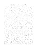 VẤN ĐỀ SỐNG THỬ TRONG SINH VIÊN