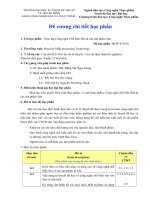 Đề cương chi tiết học phần Thí nghiệm công nghệ chế biến sữa và sản phẩm từ sữa (Trường đại học sư phạm kĩ thuật TP.HCM)