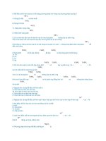 Phương pháp điều chế và tinh chế kim loại de 2 