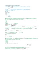 Lý thuyết trọng tâm và bài tập về crom và hợp chất của crom (đề 2) 