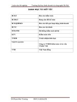 Thực trạng kiểm toán chu trình hàng tồn kho trong kiểm toán báo cáo tài chính tại công ty b do công ty TNHH kiểm toán và tư vấn chuẩn việt thực hiện 