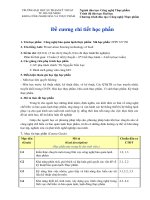 Đề cương chi tiết học phần Công nghệ bảo quản lạnh thực phẩm (Trường đại học sư phạm kĩ thuật TP.HCM)