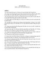 Bài tập nhóm tố tụng dân sự nhóm 1