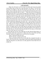 Mạng máy tính và vấn đề bảo mật bằng firewall 