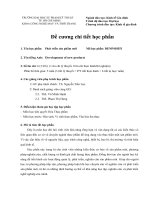 Đề cương chi tiết học phần Phát triển sản phẩm mới (Trường đại học sư phạm kĩ thuật TP.HCM) 