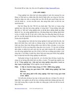 Công nghiệp hoá, hiện đại hoá nông nghiệp nông thôn ở nước ta thực trạng và giải pháp