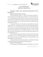 Bài tập tình huống quản trị nhân lực