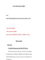 SKKN: Một số kinh nghiệm dạy học phân môn tập đọc lớp 5