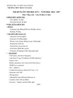 ANH10   NOI DUNG ON THI HKI 2016   2017