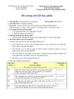 Đề cương chi tiết học phần Công nghệ sinh học thực phẩm (Trường đại học sư phạm kĩ thuật TP.HCM) 