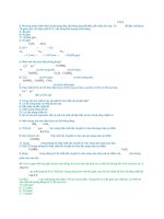 Ôn tập cr–fe–cu và một số kim loại quan trọng 