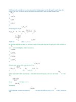 Phương pháp giải bài toán oxi hóa amin – amino axit de2 